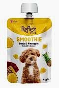 Reflex Plus Smoothie Kuzu Etli ve Ananaslı Sıvı Köpek Ödülü 85gr