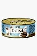 Reflex Plus Delizzia Kıyılmış Ton Balıklı Pate Yetişkin Kedi Konservesi 85gr