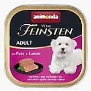 Animonda Hindi ve Kuzu Etli Yetişkin Köpek Konserve Maması 150Gr