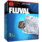 Fluval C3 Zeo Karbon (3x130gr)