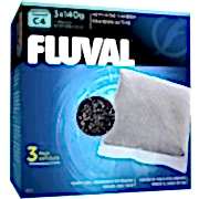 Fluval C4 Aktif Karbon (3x140gr)