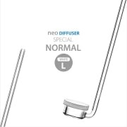 Aquario Co2 Diffuser Normal Original L (White)