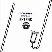 Aquario Co2 Diffuser Extend Original M (White)