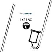 Aquario Co2 Diffuser Extend Original L (White)