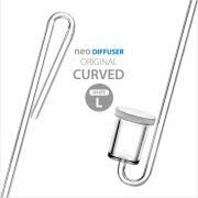 Aquario Co2 Diffuser Curved Original L (White)