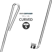 Aquario CO2 Diffuser Curved Special S (White)