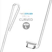 Aquario CO2 Diffuser Curved Special L (White)