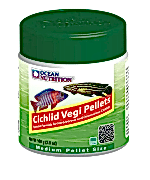Ocean Nutrition Cichlid Vegi Pellets Medium 100gr (2,5mm)