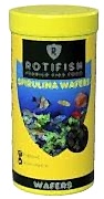 Rotifish Spirulina Wafers 250ml 105gr.