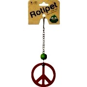 Rotipet Kuş Oyuncağı Akrilik Geometrik Sarkaç-01