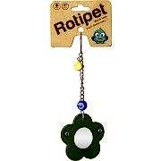 Rotipet Kuş Oyuncağı Ahşap Çerçeveli Papatya Ayna