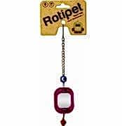 Rotipet Kuş Oyuncağı Akrilik Çerçeveli Ayna Küçük