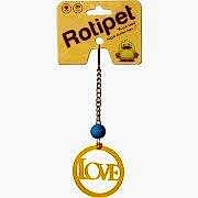 Rotipet Kuş Oyuncağı Akrilik Geometrik Sarkaç-05