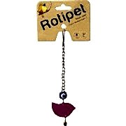 Rotipet Kuş Oyuncağı Akrilik Şekilli Sarkaç Kuş