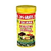 Dajana Spirulina & Chlorella Flakes 300ml 60gr.