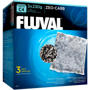 Fluval C4 Zeo Karbon (3x230gr)