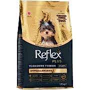 Reflex Plus Yorkshire Terrier Hipoalerjenik Yavru Köpek Maması Tavuklu 1,5Kg