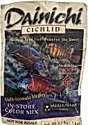 Dainichi Cichlid In-Store Color Mix 100gr Açık
