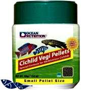 Ocean Nutrition Cichlid Vegi Pellets Small 50gr (1mm) Açık