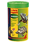 Sera Reptil Herbivor 250ml. / 85gr.