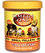 Omega One Goldfish Medium Pellets 270ml / 119gr.