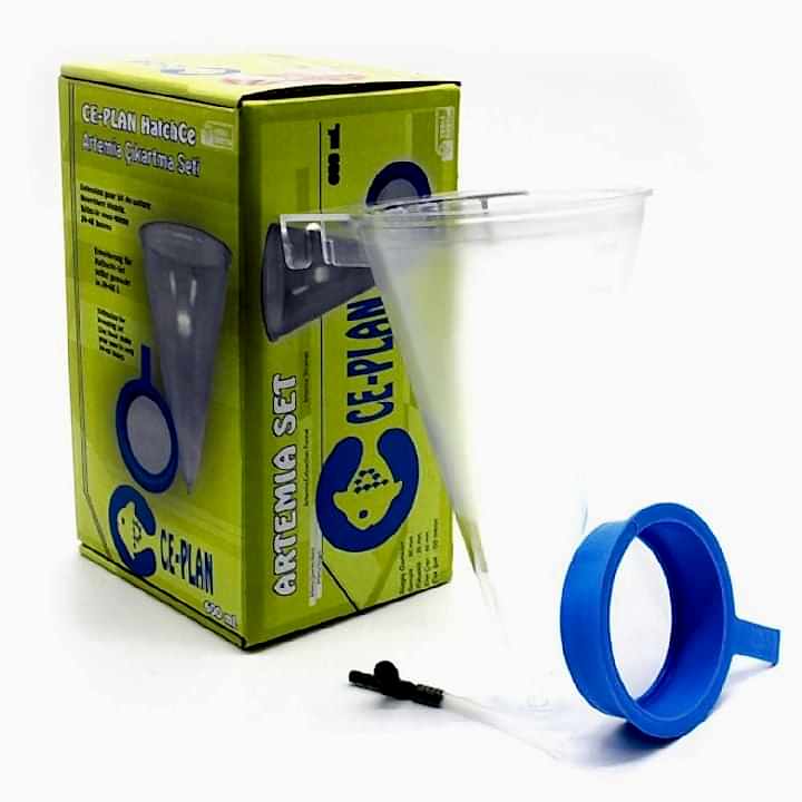 CE-PLAN HatchCe - Artemia Çıkartma Seti Şeffaf