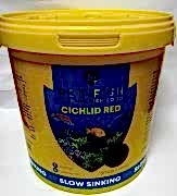 Rotifish Cichlid Red Yavaş Batan Medium 2mm 100gr Açık