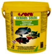 Sera Cichlids Sticks 100gr Açık