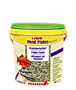 Sera Pond Flakes Nature Havuz Balığı Pul Yemi 10Lt 1,6Lt