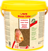 Sera Discus Color Nature 100gr Açık