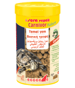 Sera Reptil Carnivor Nature 250ml. / 85gr.