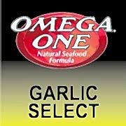 Omega One Garlic Select Pellets 50gr Açık