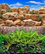 Sea View Desert Sky / Tropical Terrarium 45*10cm