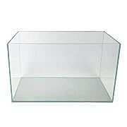 40x40x40cm Full Ultra Clear Rodajlı Cam Akvaryum 6mm
