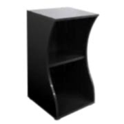 Fluval Flex 57Lt Akvaryum Sehpası Siyah