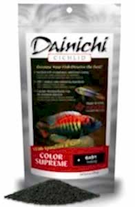 Dainichi Cichlid Color Supreme 100gr.Orj.Amb.(1mm)