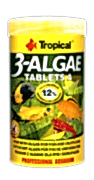 Tropical 3-Algae Tablets A 2Kg / 4500 Adet