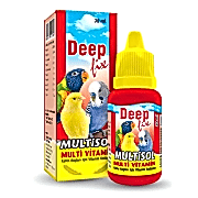 Deep Fix Multisol Kuş Multi Vitamini 30ml