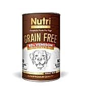 Nutri Canin Tahılsız Geyik Etli Köpek Konservesi 400 Gr