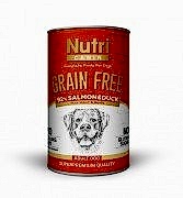 Nutri Canin Tahılsız Somon ve Ördekli Köpek Konservesi 400Gr