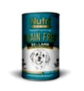 Nutri Canin Kuzulu ve Patatesli Tahılsız Yavru Köpek Konservesi 400gr