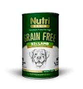 Nutri Canin Tahılsız Adult Kuzu Etli Köpek Konservesi 400 Gr