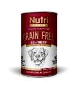 Nutri Canin Tahılsız Sığır Etli Köpek Konservesi 400 Gr