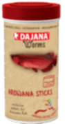Dajana Arowana Worms Sticks 1000ml 500gr.