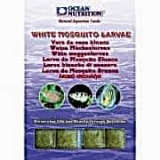 Ocean Nutrition White Mosquito Larvae 100gr.