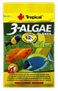 Tropical 3-Algae Flakes 12gr. Zarf