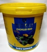 Rotifish Cichlid Red Yavaş Batan Small (Etçil - 1mm) 100gr Açık