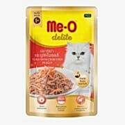 Me-O Delite Pouch Ton Balığı ve Yengeç Kedi Konservesi 70gr