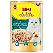 Me-O Delite Pouch Ton Balığı ve Tavuklu Kedi Konservesi 70gr