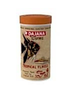 Dajana Worms Tropical Flakes 250ml 45gr.